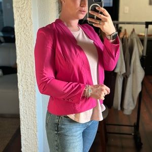 Pink blazer